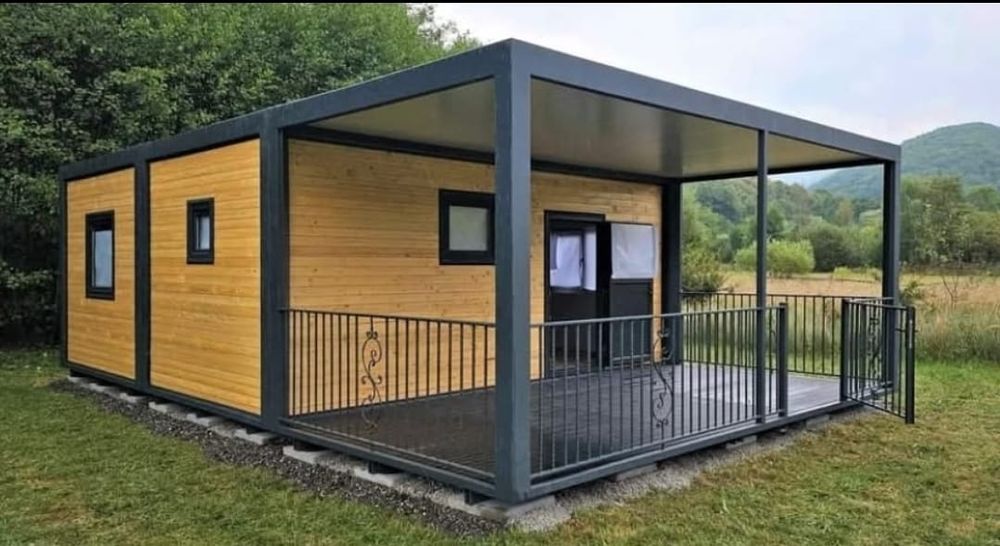Vand containere tip casă birouri magazine spații comerciale