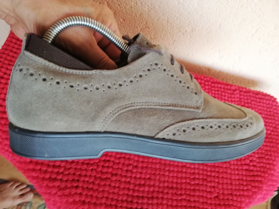 Pantofi piele întoarsă nr 40 bărbati Impronte