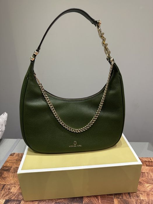 Дамска чанта Michael Kors Piper Amazon Green