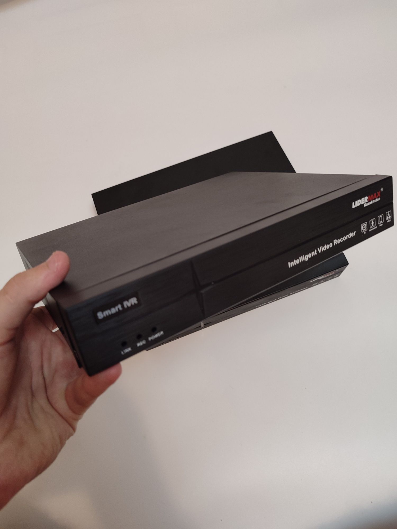 Сетевой видеорегистратор (NVR) 9 каналов 5mp IP POE