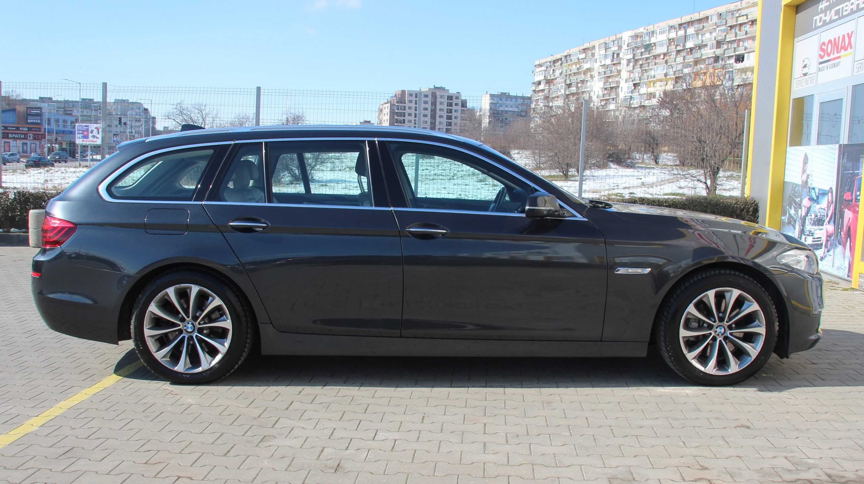 BMW  525 D xDrive  Fdcelift Luxury Line Euro 6B  нов внос