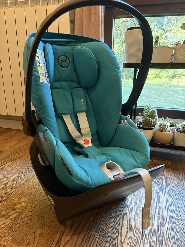 Столче за кола Cybex 0-13 kg Cloud Z i-Size, River Blue