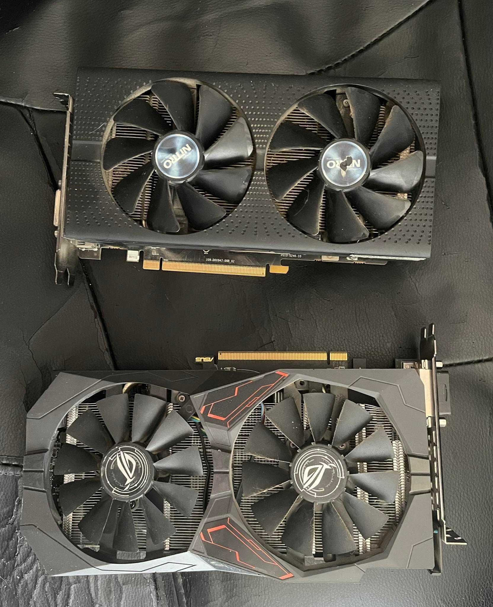 Sapphire Nitro RX470 + STRIX RX570 [220лв/бр]