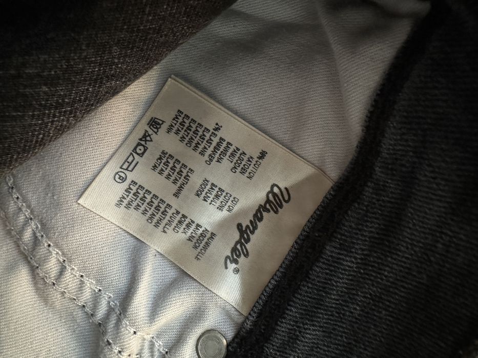 Blugi WRANGLER Texas Negru Barbati | Marime 32 x 30 (Talie 82 cm)