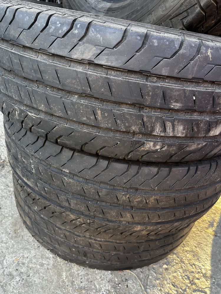 Anvelope 225/65 R16C Continental ContiVanContact 100 - foarte bune