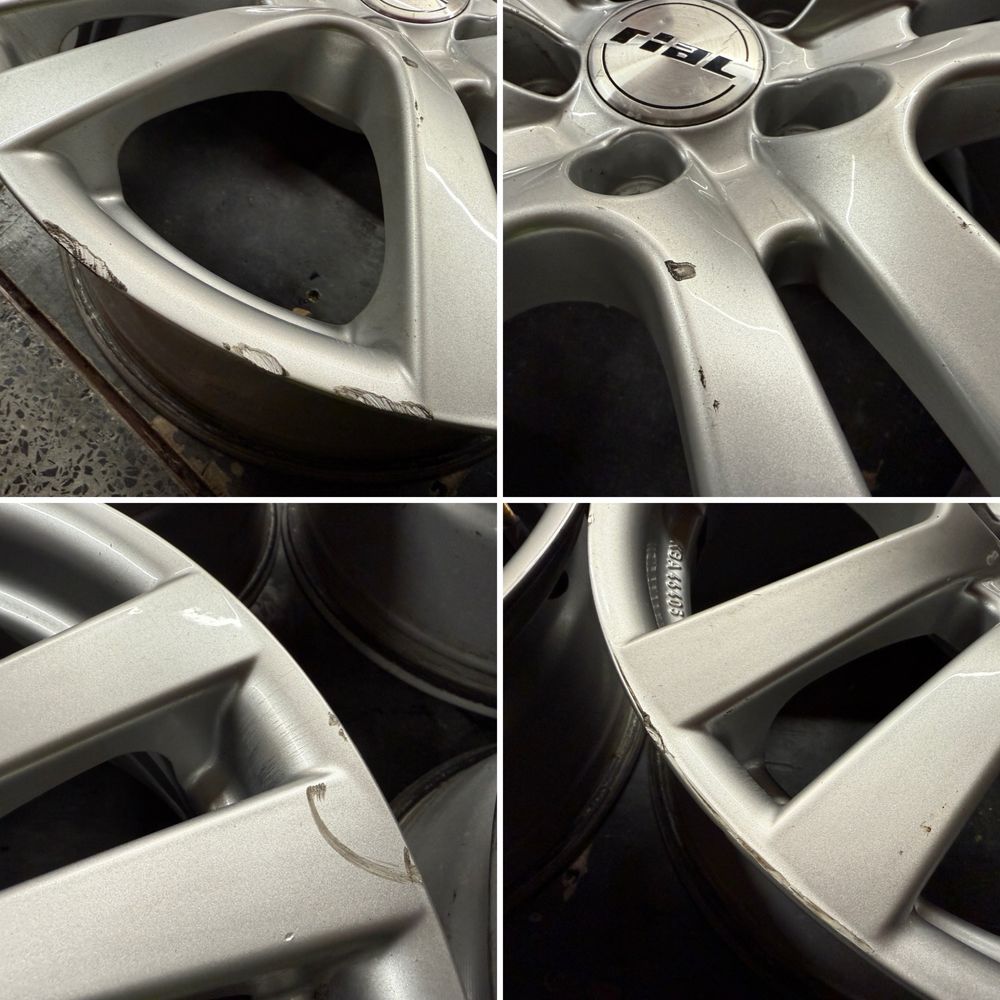 4бр. 17” Джанти “RIAL” 5x112 за -VW/AUDI/VAG/MERCEDES- 7,5Jx17H2, ET47