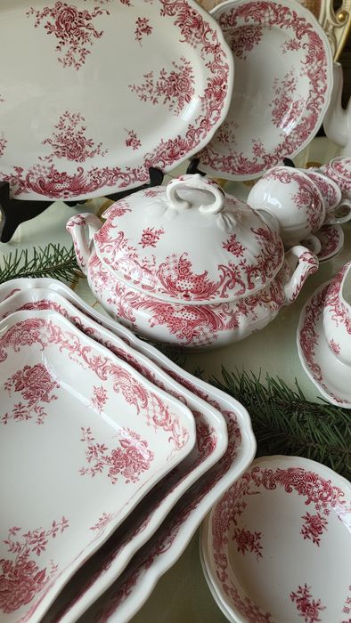 Голям сервиз за хранене и кафе за 12 човека Villeroy & Boch