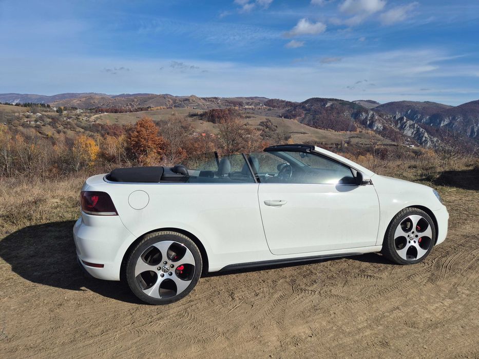 Golf VI GTI Cabriolet Piele DSG