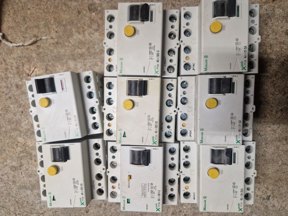 Siguranta diferentiala 380 v