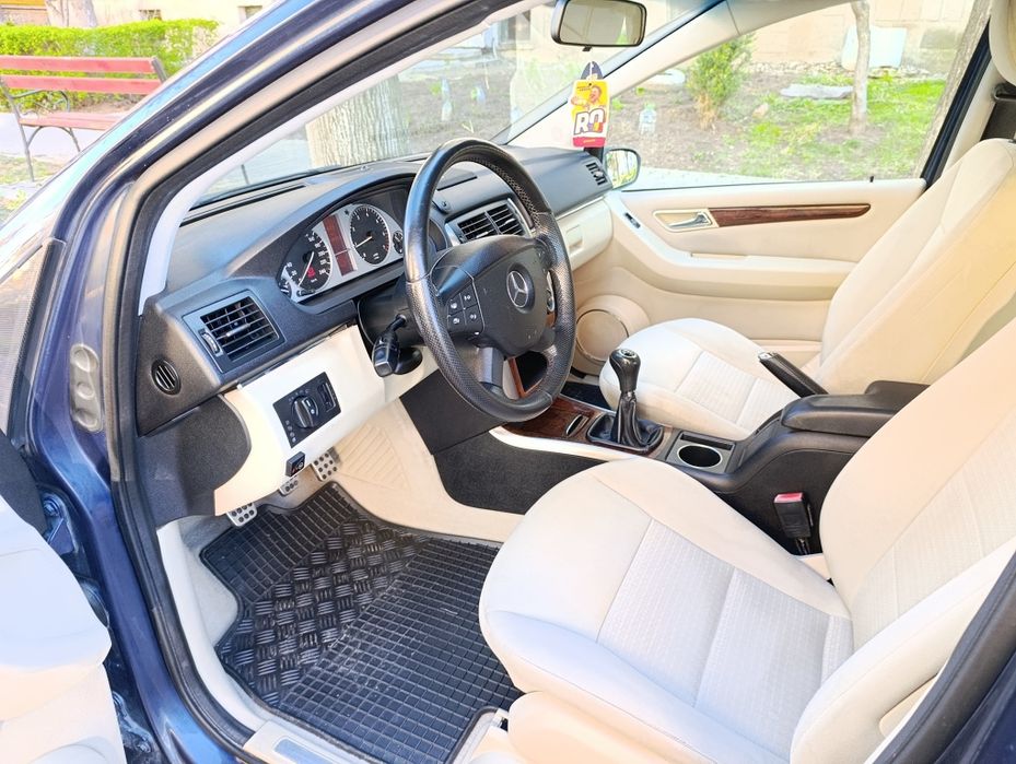 Mercedes B class, 1.7 benzină+GPL