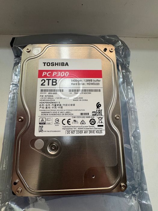 жесткий диск на 2ТБ