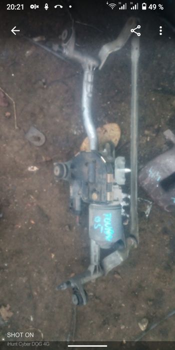 Ansamblu ștergătoare vw Touran 2005