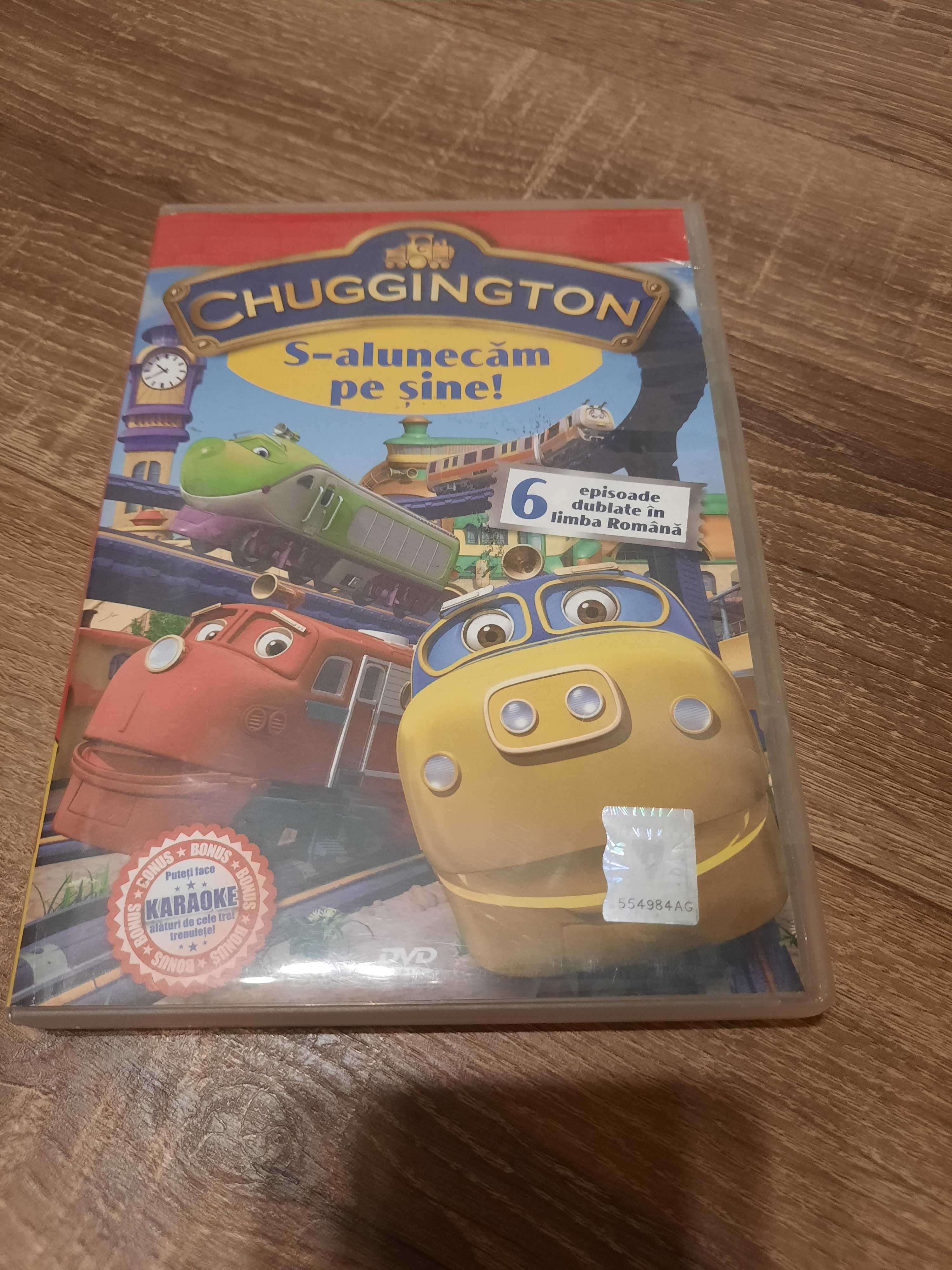 Dvd desene animate Chuggington