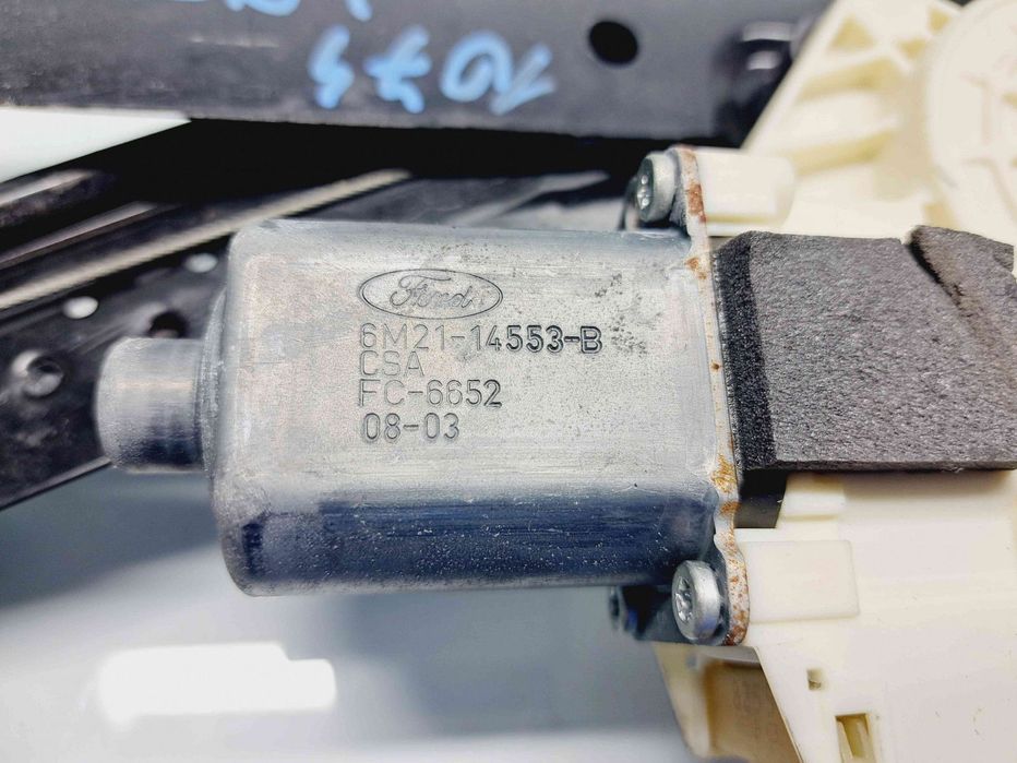 Macara electrica geam dreapta fata Ford Mondeo 4 [Fabr 2007-2015] 6M21