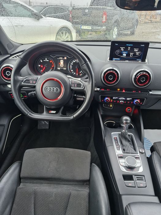 Audi A3 2.0 tdi 184cp,dsg,quattro,matrix,3x s-line