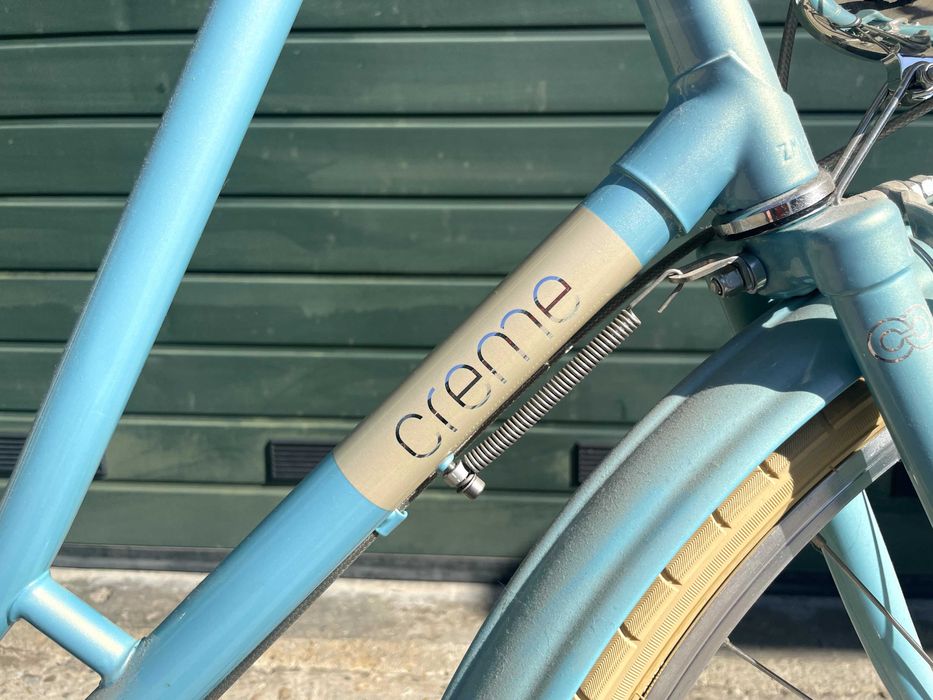 Bicicletă elegantă Creme