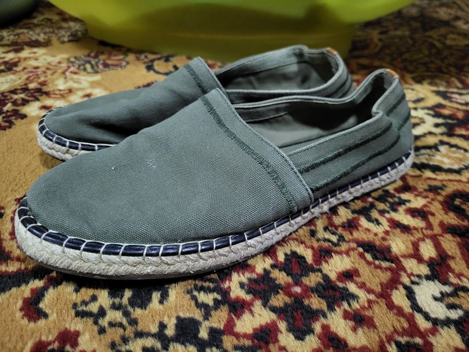 Мужская летняя обувь Zara