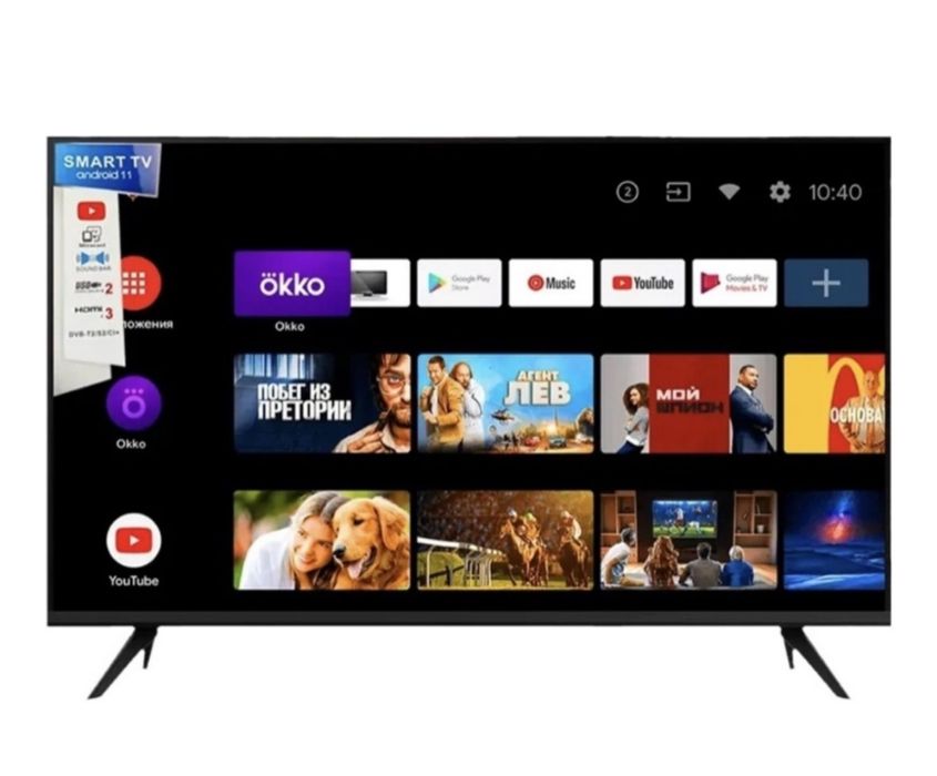 Samsung smart tv новый телевизор android 11