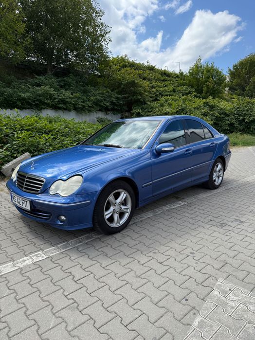 Mercedes C-Class 2006 Facelift 2.2 diesel automata 150 cai