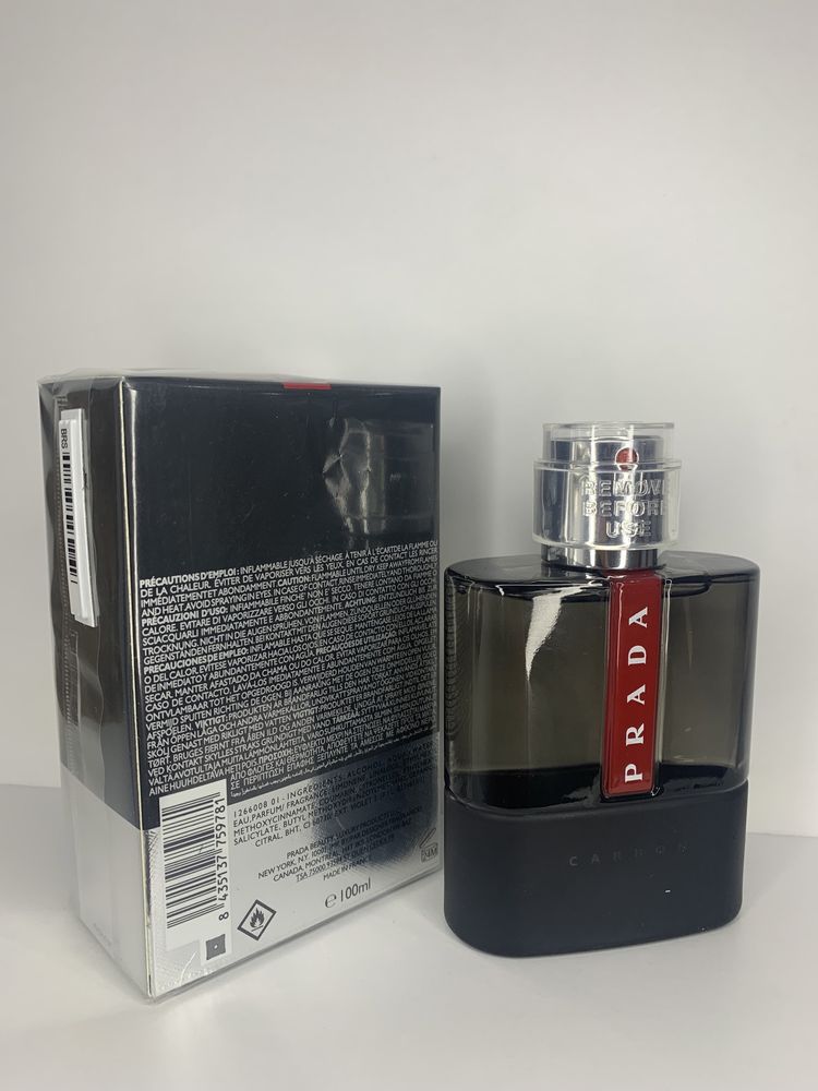 Prada Luna Rossa Carbon 100ml EDP