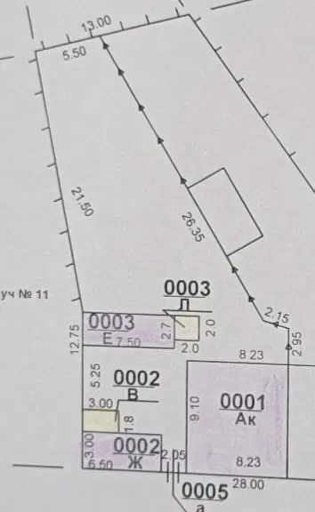Sotiladi Участок Мирабад 4,4 сотки под Застройку