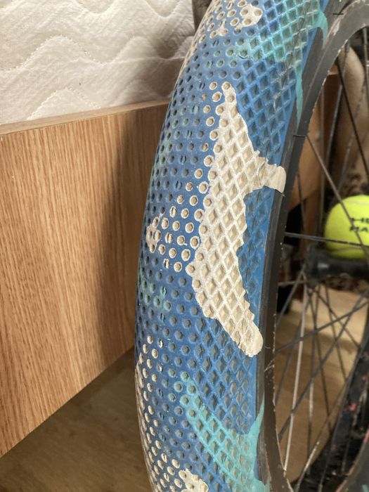 Cauciucuri BMX Vans x Cult Turcoaz