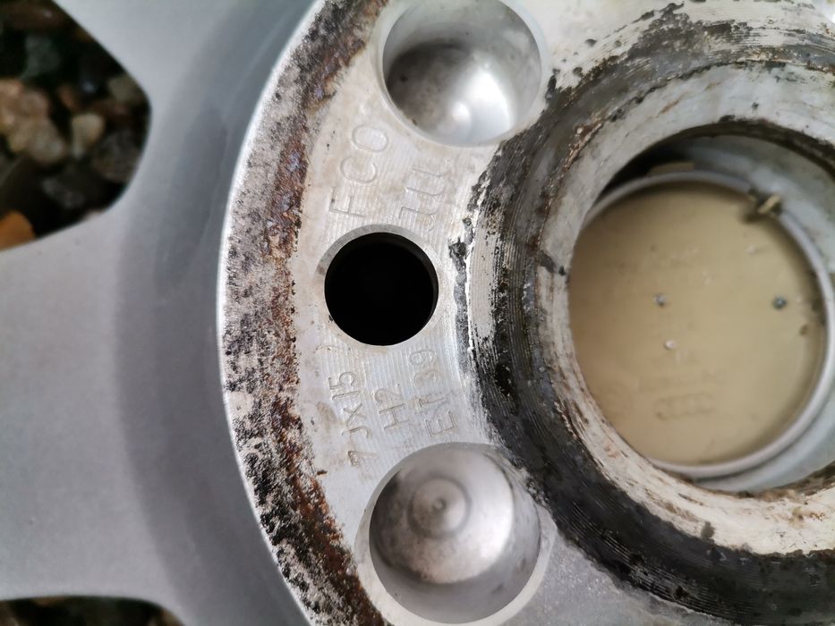 Jante Aliaj Audi 5x112 R15 anvelope vara 195/65r15