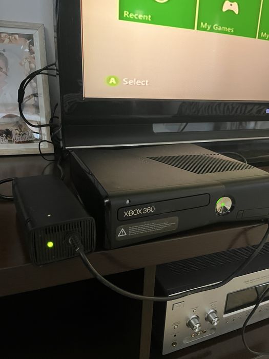 xbox360 s cu doua manete