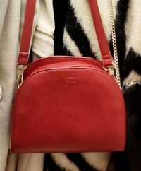 Червена малка чанта "MISAKO"