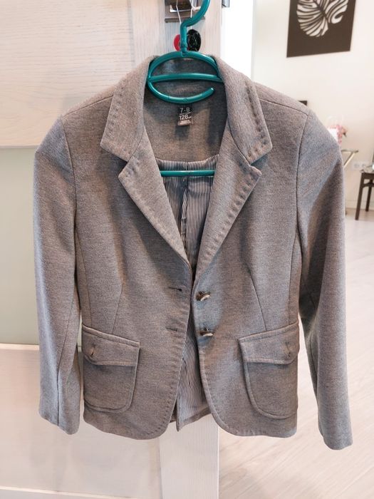 Жакет пиджак для девочки 7-9 лет Zara