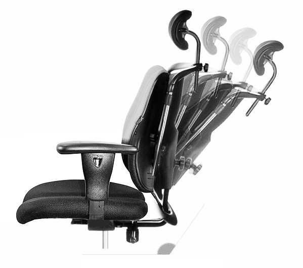 Компьютерное кресло Hara Chair NIETZSCHE Ортопедическое (Ю.Корея)