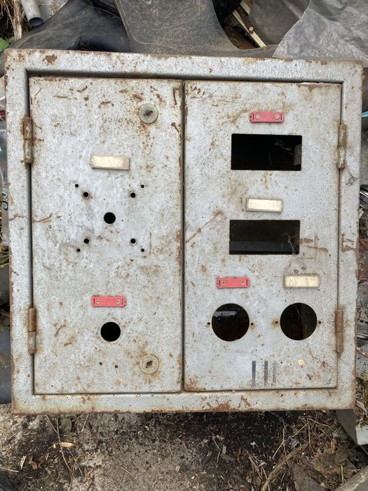 Електрическо метално табло външно