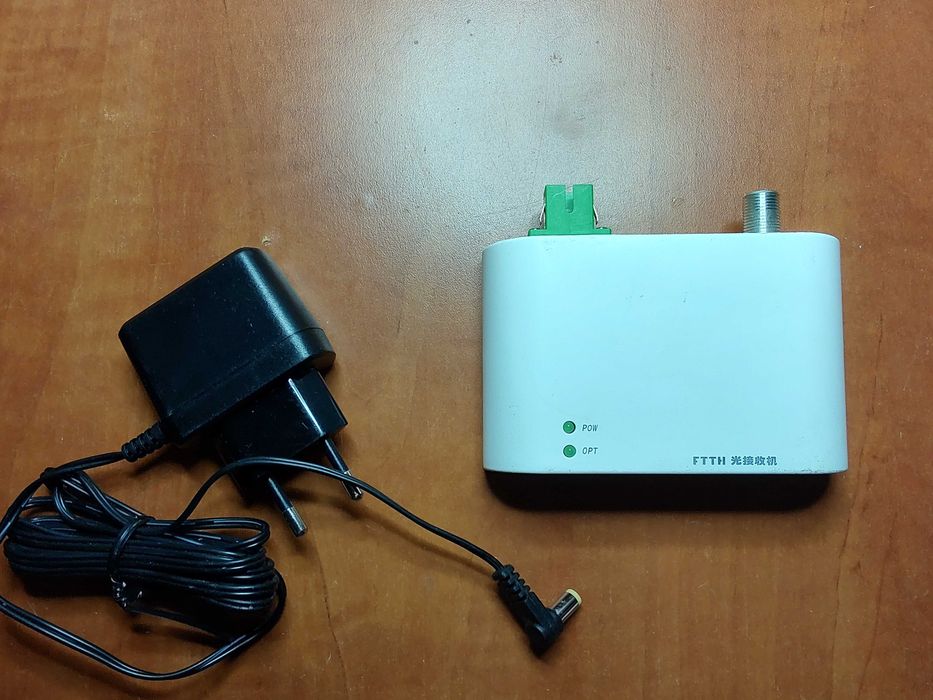 Nod receptor optic FTTH TBN100B cu 1 iesire RF CATV Gpon