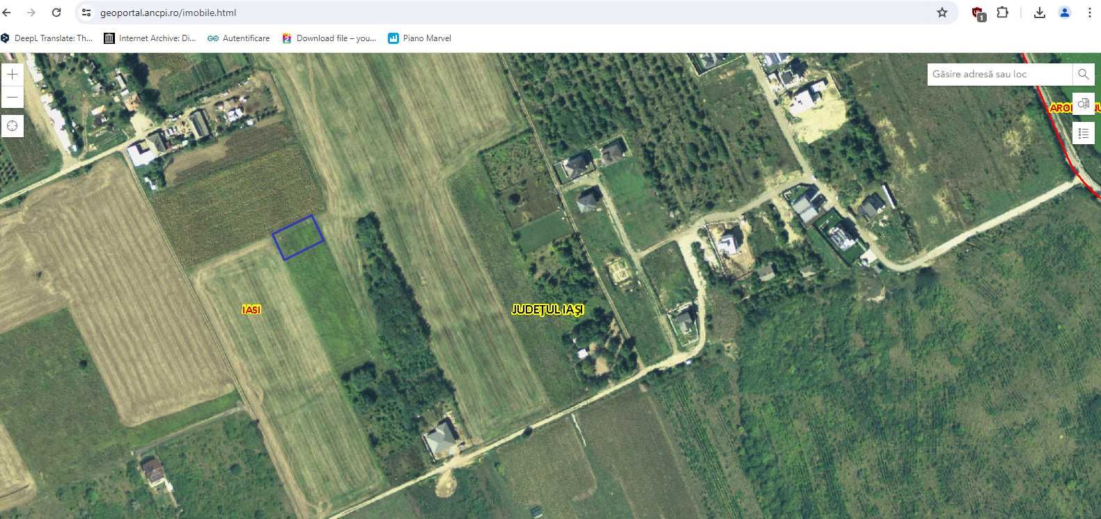 Parcela 700mp Iasi - Moara de Vant - proximitatea SRU