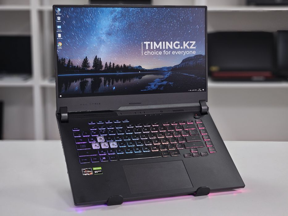 Игровой ноутбук Asus ROG Strix G15 - Ryzen 7 4800H/8GB/512GB/GTX 1650