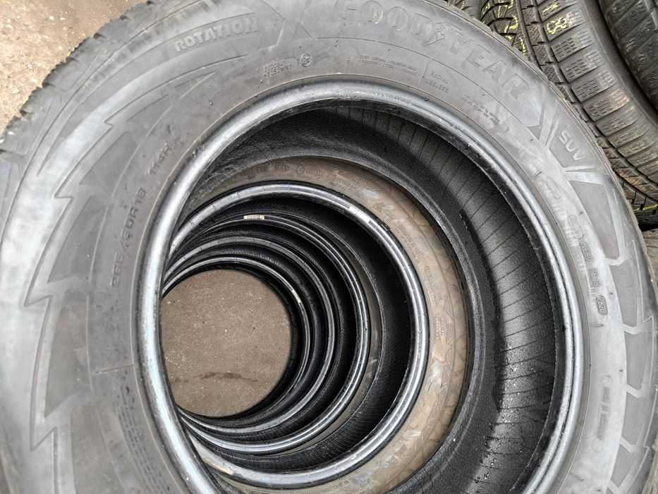 !! 2 anvelope 265/60R18 Goodyear