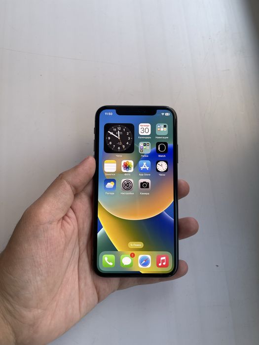IPhone X/64 - В отличном состоянии