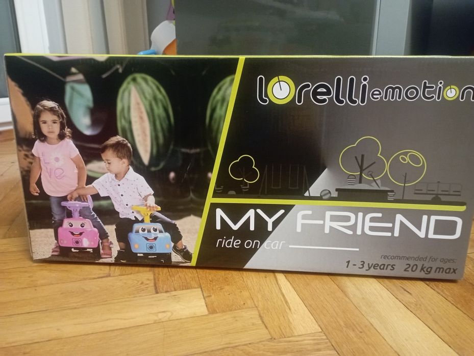 Детска кола за яздене