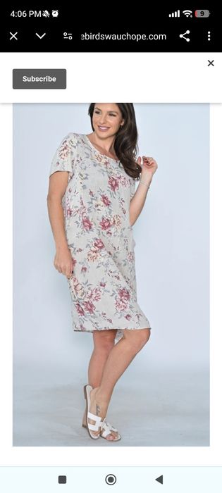 Rochie din IN 100% ca noua S