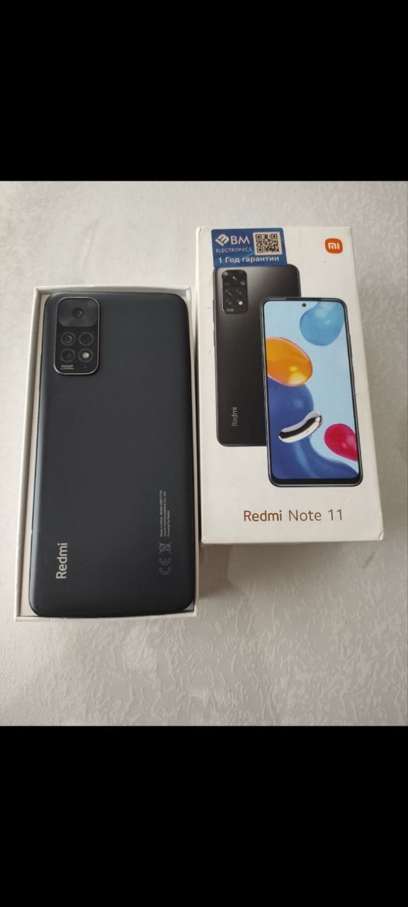 Redmi not 11 holati zoʻr koʻp ishlatilmagan