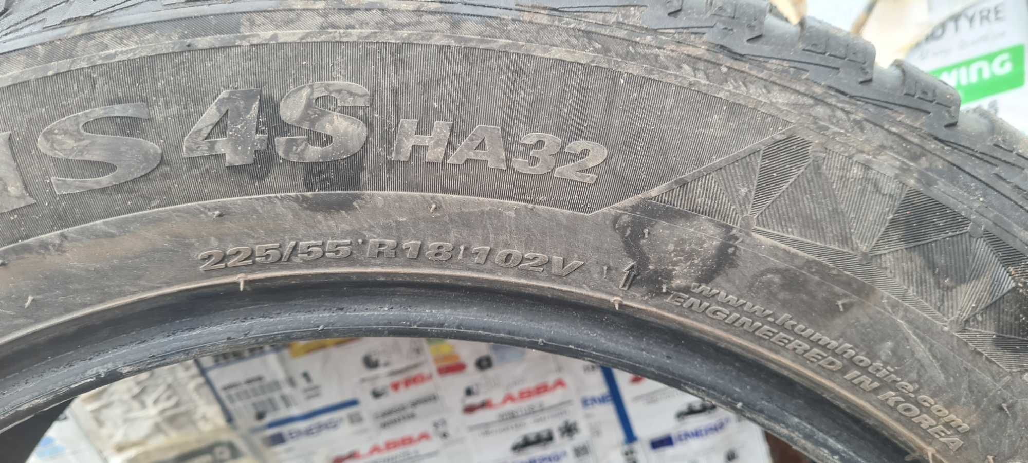 Гуми KUMHO SOLUS 4 SEASON 225/55 R18