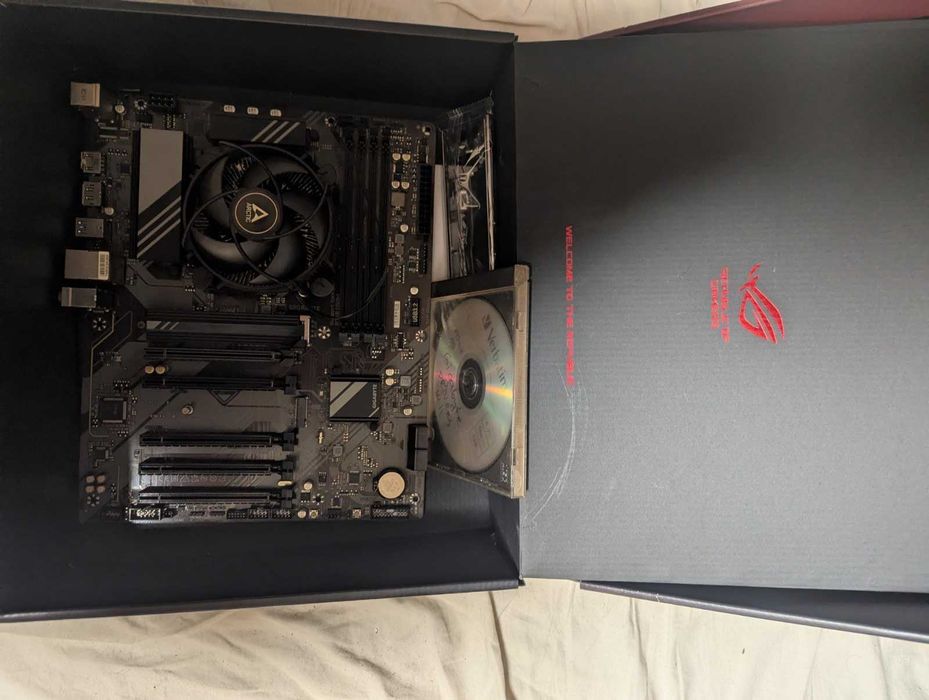 Дъно+Cpu комбо DDR5 Гаранция