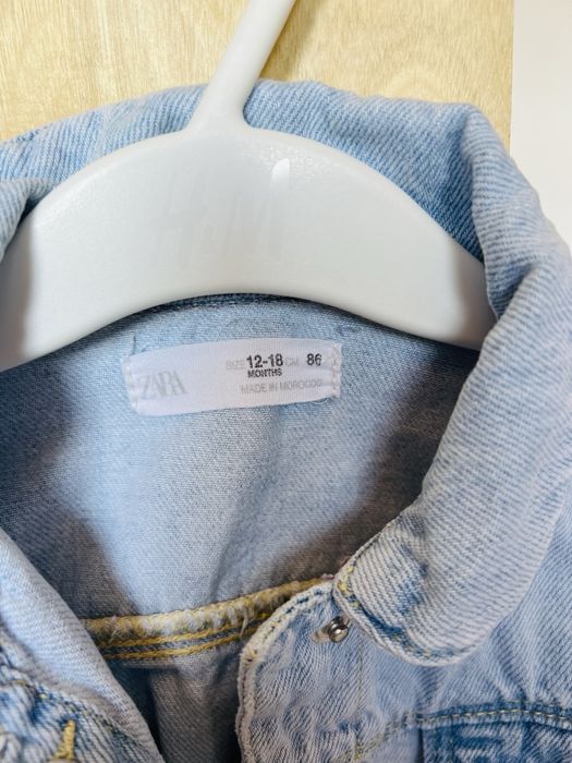 Vand Geaca Blugi Zara 86