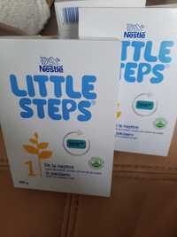 Lapte praf Little Steps Nestle 7 cutii