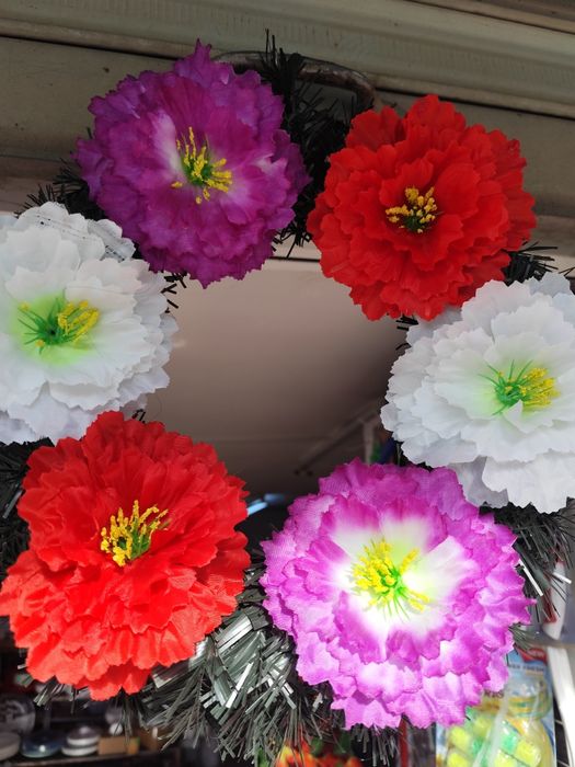 Coroane flori artificiale
