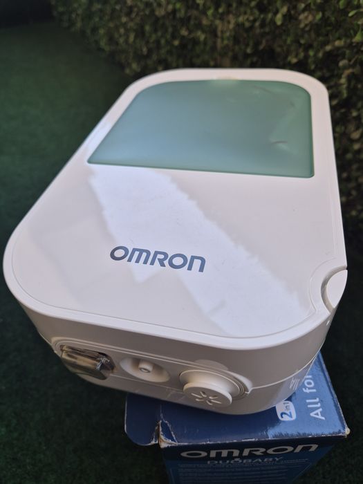 Nebulizator cu compresor si aspirator nazal Omron DuoBaby, ieftin