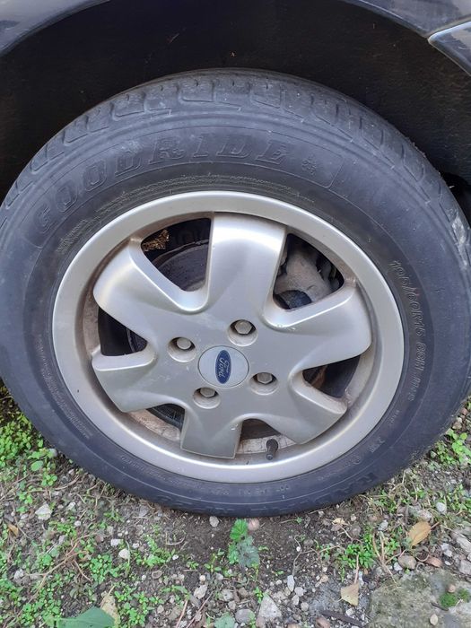 Jante+anvelope aliaj originale Ford