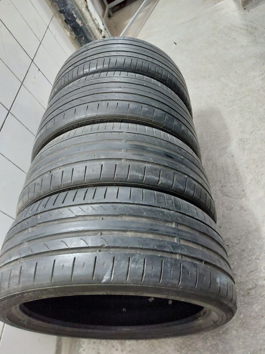 set anvelope vara 225 40 19 / 255 35 19 continental contisportcontact5