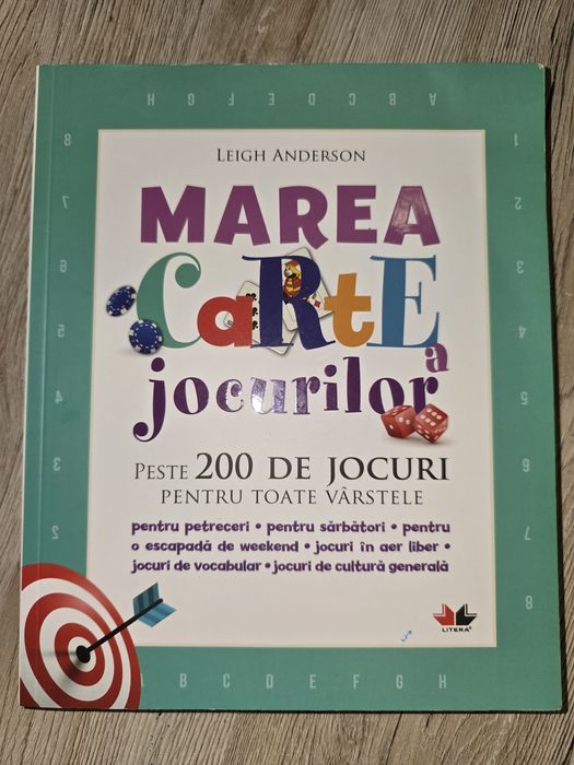 Set 2 cărți jocuri/activități