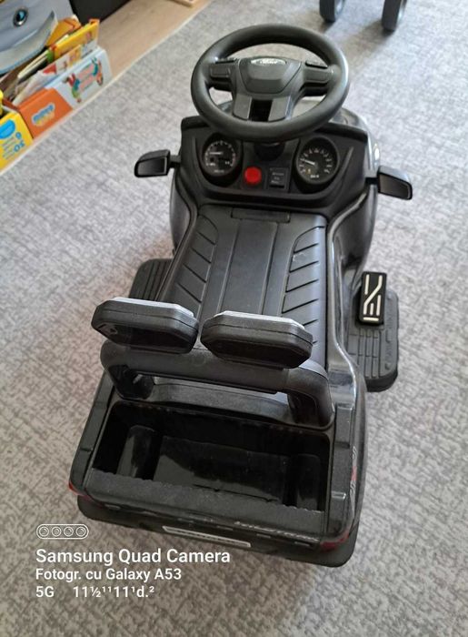 Masina electrica copii Ford, neagra